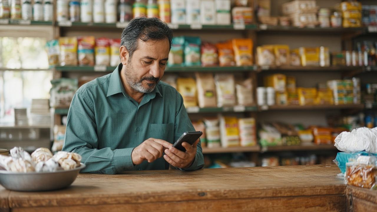 صدور فاکتور در فروشگاه؛ نمونهٔ کار با نرم‌افزار حسابداری کلی ویندوز